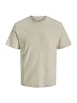 Jack & Jones Plus Tričko 'JJEAUSTIN'  nebielená