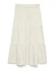VERO MODA Sukňa 'VMDICTHE'  béžová / krémová