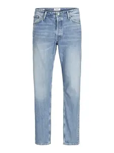 Jack & Jones Plus Džínsy 'JJIChris JJOrignial'  modrá denim