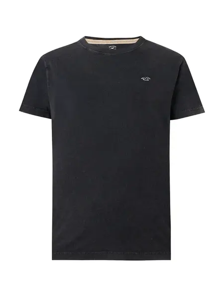 HOLLISTER Tričko  čierna