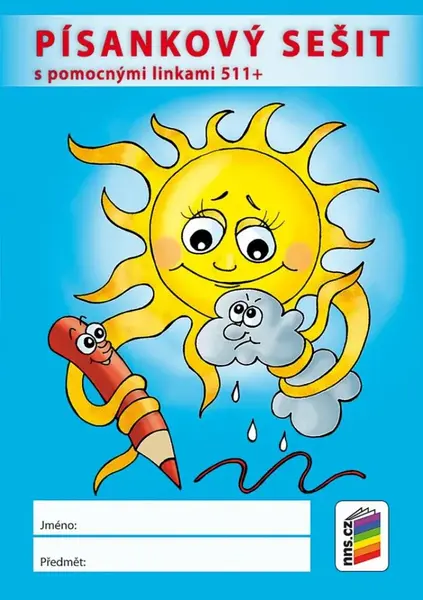 Písankový sešit s pomocnými linkami 511+ (S-11)