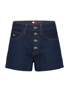 Tommy Jeans Džínsy 'HOT'  tmavomodrá