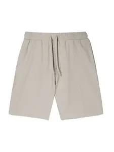 Bershka Nohavice  tmavobéžová