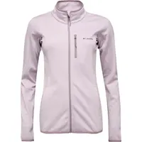 Columbia ESSENTIAL HIKE™ GRID FLEECE FULL ZIP Dámská fleecová mikina, fialová, velikost
