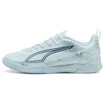 Puma ULTRA 6 PLAY IT JR Detská halová obuv, svetlomodrá, veľkosť 34.5