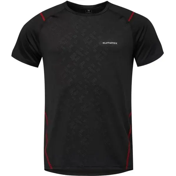 Klimatex BLED Pánske funkčné tričko, čierna, veľkosť XXL