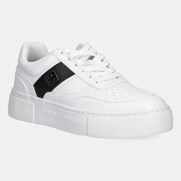 Tenisky Armani Exchange bílá barva, XDX176 XV917 K488