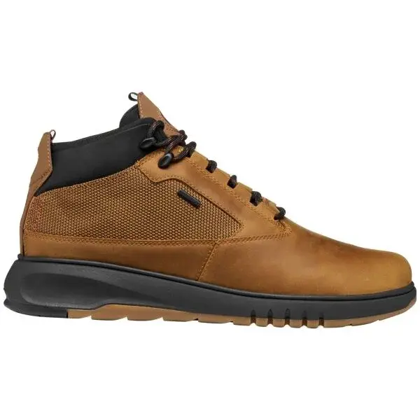 Geox U AERANTIS 4X4 B ABX Pánská zimní obuv, hnědá, velikost