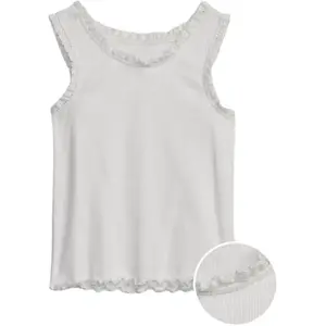 GAP BABY Dětské tílko, bílá, velikost 4Y
