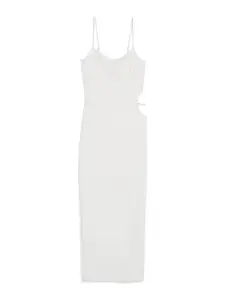 Bershka Šaty  biela