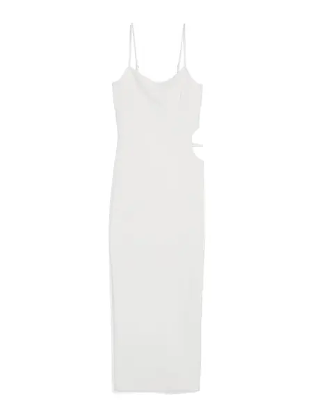 Bershka Šaty  biela