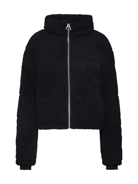 Urban Classics Prechodná bunda  čierna