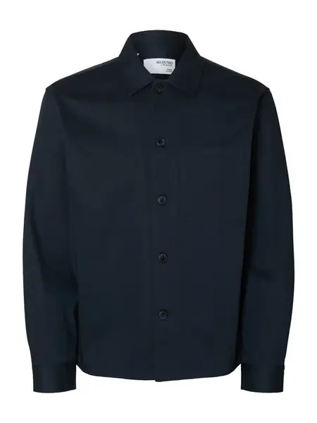 SELECTED Prechodná bunda 'SLHTATE'  tmavomodrá