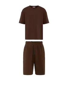 Dandalo Tepláková súprava  tmavohnedá