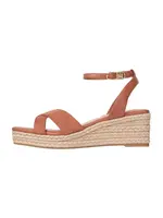 TOMMY HILFIGER Remienkové sandále  gaštanová