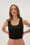 Marisse Women's T-Shirt L-Ts-4606 Black