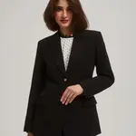 Sako na jeden gombík