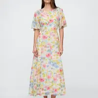 GAP Floral maxi dress - Women's