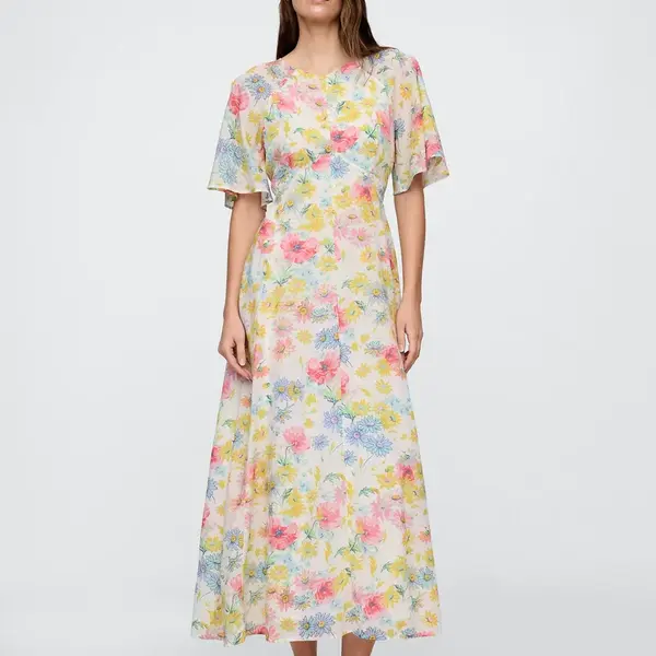 GAP Floral maxi dress - Women's