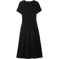 GAP K2W MIDI Dámske šaty, čierna, veľkosť