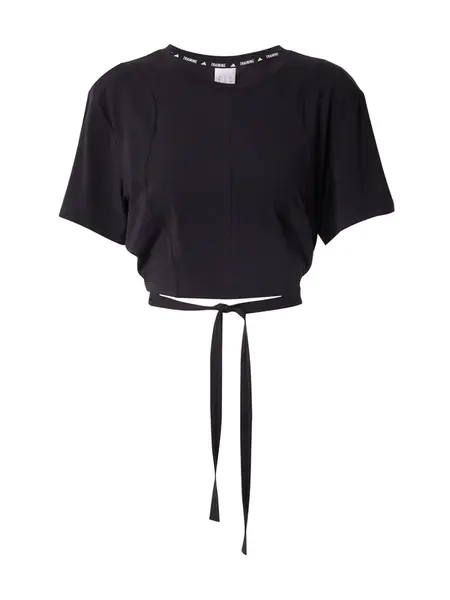 ADIDAS PERFORMANCE Funkčné tričko  čierna