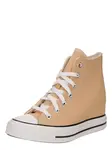 CONVERSE Členkové tenisky 'CTAS'  farba ťavej srsti / čierna / biela
