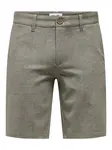 Only & Sons Chino nohavice 'Mark'  sivá / sivá melírovaná