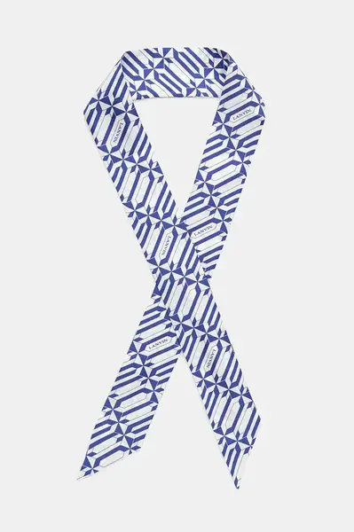 Hodvábna šatka Lanvin