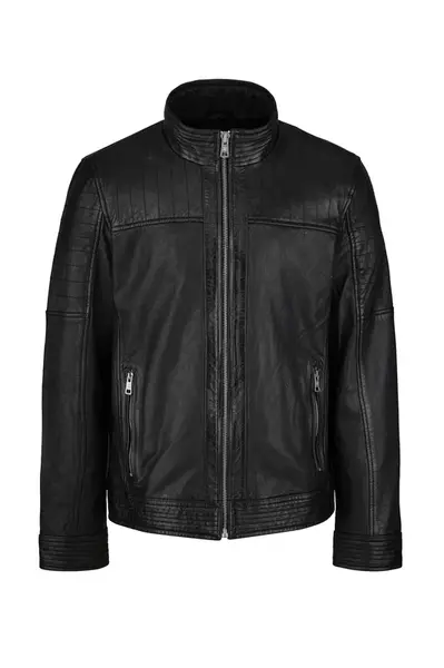 trueprodigy Prechodná bunda 'Jarno'  čierna