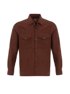 Antioch Košeľa  hnedá