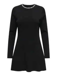 ONLY Pletené šaty 'ONLMilla'  čierna