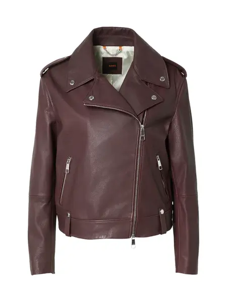 BOSS Prechodná bunda 'C_Sandy'  čokoládová