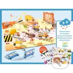 Vozidlá: Zdvíhacie odnímateľné samolepky