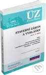 Úplné Znění 1601 Nový stavební zákon a vyhlášky 2024, rejstřík k zákonu - kniha z kategorie Správní právo