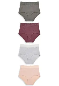 Next Nohavičky  sivá / svetlosivá / ružová / bordová