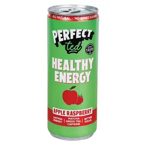 PERFECTTED Healthy energy drink jablko a malina 250 ml