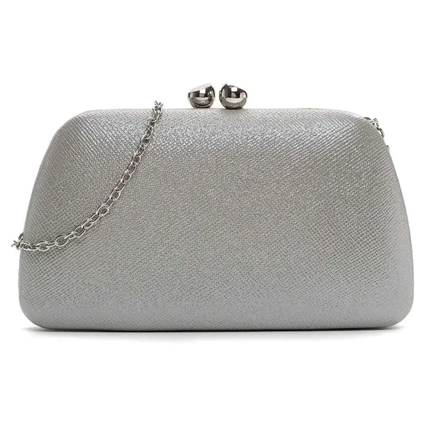 Dámska listová kabelka Tamaris Lissa - strieborná