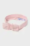 Dětská čelenka Mayoral růžová barva, 10887