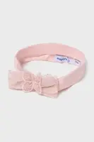Dětská čelenka Mayoral růžová barva, 10887