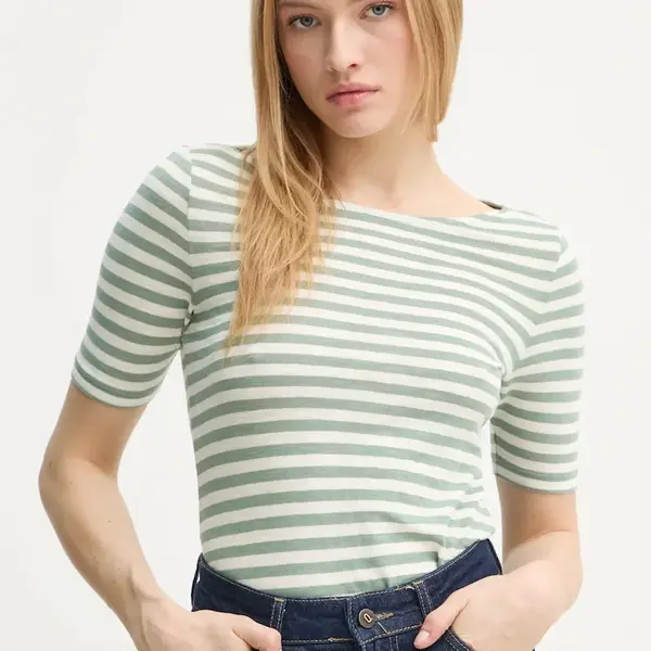 Bavlněné tričko Marc O'Polo