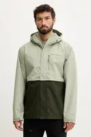 Outdoorová bunda Columbia Hikebound zelená barva, 2089341