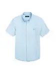 Polo Ralph Lauren Košeľa  svetlomodrá / hnedá