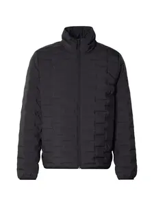 Calvin Klein Prechodná bunda  čierna