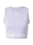 NIKE Športový top 'NIKE PRO 365'  orgovánová / biela