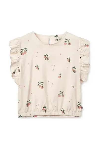Liewood  Dětský top  Emery Printed Viscose Top