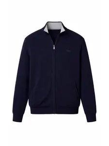 GUESS Kardigán  tmavomodrá