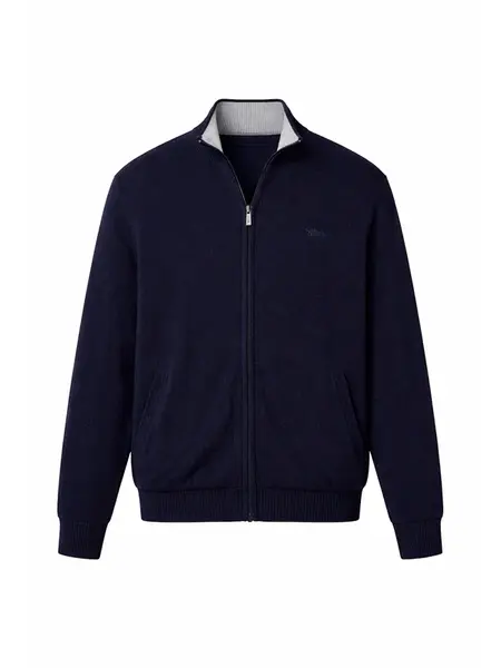 GUESS Kardigán  tmavomodrá