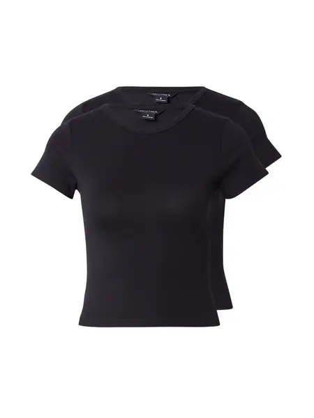 Monki Tričko  čierna