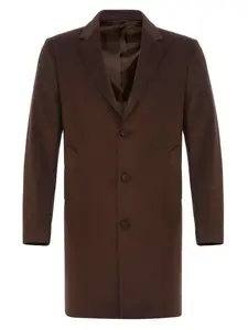 Antioch Prechodný kabát  tmavohnedá