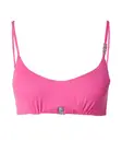 GUESS Bikinový top  fuksia